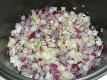 Луковый суп с курицей в домашних условиях