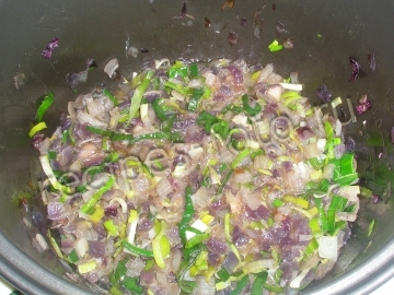 Луковый суп с курицей в домашних условиях