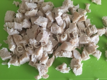 Маффины с курицей и сыром на молоке