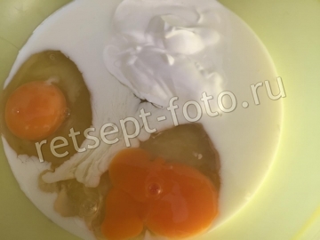Маффины с курицей и сыром на молоке