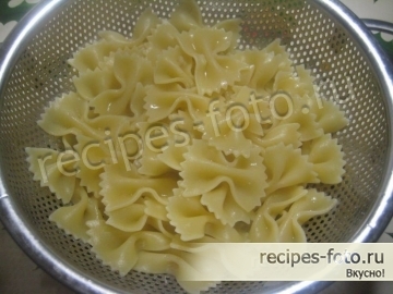 Макароны по-флотски: классический рецепт