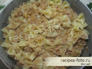 Макароны по-флотски: классический рецепт