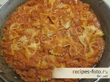 Макароны по-флотски: классический рецепт