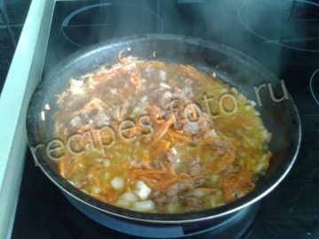 Макароны по-флотски с тушенкой