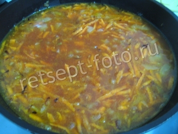 Макароны ракушки фаршированные тунцом