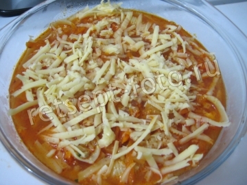 Макароны ракушки фаршированные тунцом