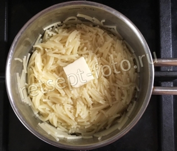 Макароны с помидорами и сыром для детей 1,5 года