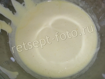 Маковый торт с заварным сметанно-масляным кремом