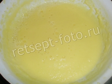 Маковый торт с заварным сметанно-масляным кремом
