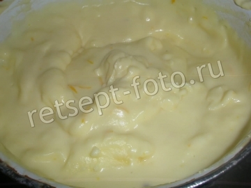 Маковый торт с заварным сметанно-масляным кремом
