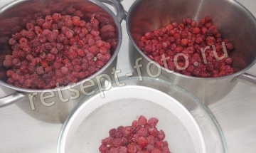 Малиновое варенье из лесной малины