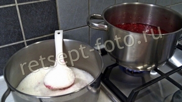 Малиновое варенье из лесной малины