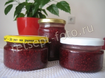 Малиновое варенье (классический рецепт)