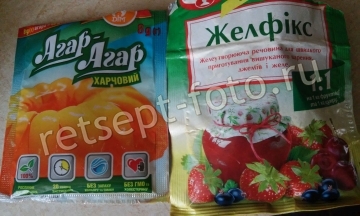 Малиновое желе с желфиксом на зиму