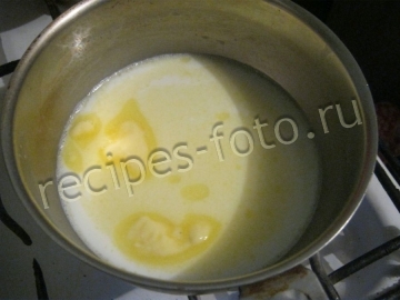 Манник на молоке с мукой