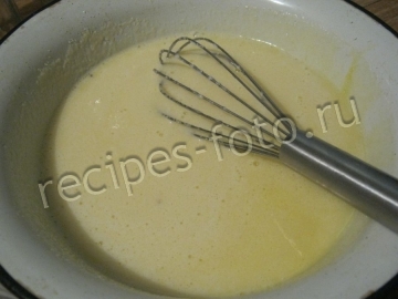 Манник на молоке с мукой