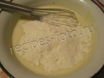 Манник на молоке с мукой