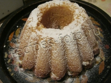 Манник на молоке с мукой