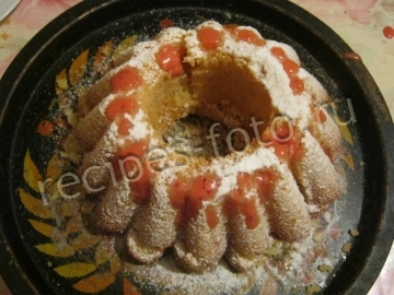 Манник на молоке с мукой