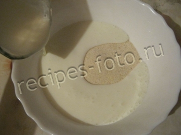 Манник с яблоками и апельсином на кефире без муки