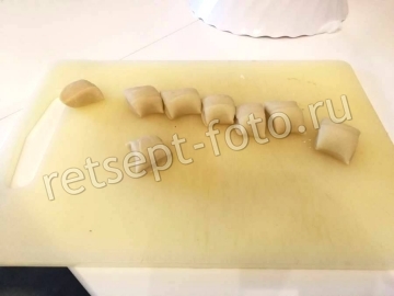 Манты с фаршем и картошкой