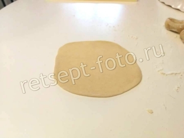 Манты с фаршем и картошкой