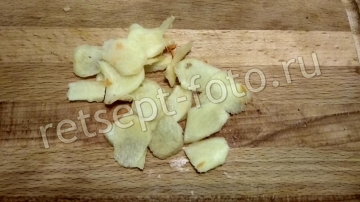 Маринованная морковь с имбирем