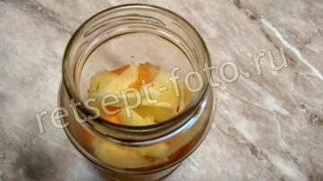 Маринованная морковь с имбирем