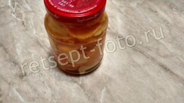 Маринованная морковь с имбирем