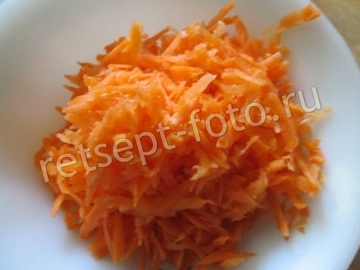 Маринованные баклажаны с чесноком и морковью