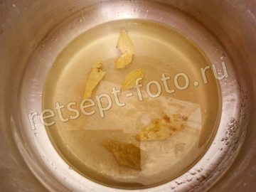 Маринованные грибы быстрого приготовления