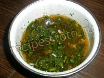 Маринованные кабачки быстрого приготовления