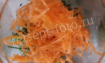 Маринованные кабачки слайсами