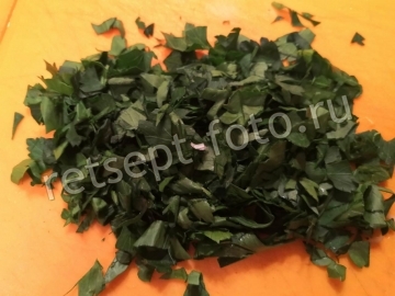 Маринованные куриные желудки с луком