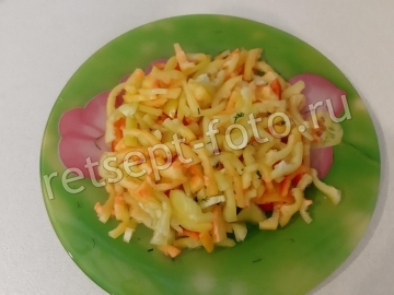 Маринованные овощи ассорти «Лето в банке» на зиму