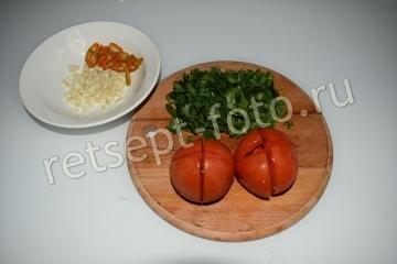 Маринованные помидоры по-армянски
