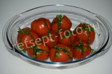 Маринованные помидоры по-армянски