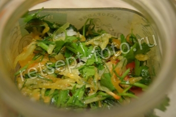 Маринованные помидоры по-корейски