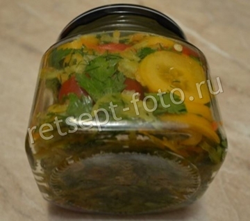 Маринованные помидоры по-корейски