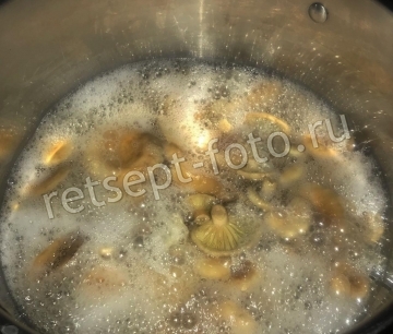 Маринованные волнушки горячим способом