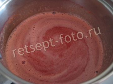 Мармелад из вишни с агар-агаром