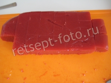 Мармелад из вишни с агар-агаром