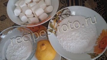 Мастика для торта из маршмеллоу в домашних условиях