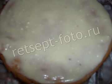 Медовик на маргарине со сгущенкой
