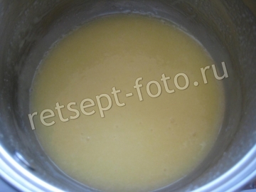 Медовик на сковороде без раскатки