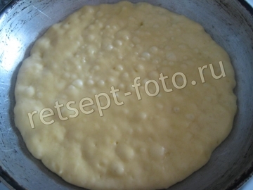 Медовик на сковороде без раскатки