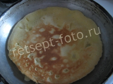 Медовик на сковороде без раскатки