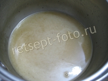 Медовое печенье с корицей