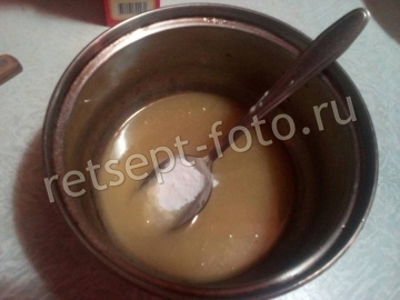 Медовые коржи для торта
