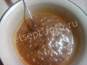 Медовые коржи для торта